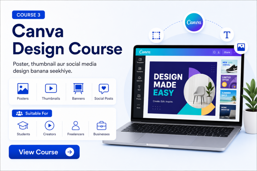 canva complete course